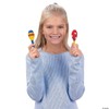 Fun Express DIY Plastic Maracas - Bulk 24 Pack -