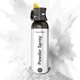 White Smoke Bomb Powder Cannon Gender Reveal Fire Extinguisher Biodegradable| Launches 25ft | 10 Second Spray | Holi Color Decorations for Photoshoots, Festivals, Celebrations | TUR Party Supplies