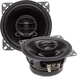 Powerbass S-4002 4" Coaxial OEM Speakers, Set of 2 (S4002)