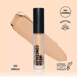 Moira Corrector Liquido Mega Concealer Tono Tono Mwc 300