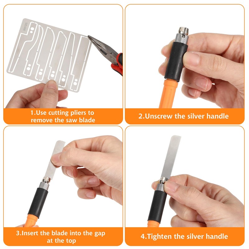 Mini Saw Modelling Tools Mini Hand Saw Model Tools with