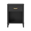 Little Seeds Monarch Hill Hawken Nightstand, Black