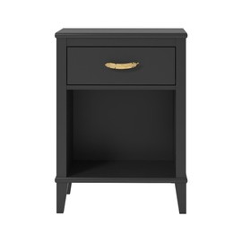 Little Seeds Monarch Hill Hawken Nightstand, Black