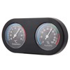 Temperature Humidity Meter, Round Shape Hygrothermograph Reptile Hygrometer for Reptile