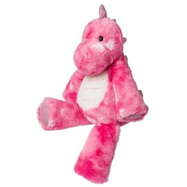 Mary Meyer Stuffed Animal Marshmallow Zoo Soft Toy, 13-Inches, Cotton Candy Dino