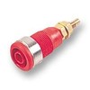 Socket, 4MM, Shrouded, RED, PK5 | Test Banana CONNECTORS, 5