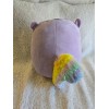 Kellytoy Squishmallow Sydnee The Squirrel 12” Purple Plush Rainbow Tail,