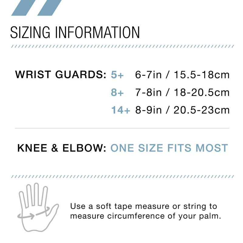 80Six Pad Set with Wristguards, Elbow Pads, and Knee Pads