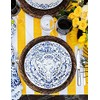Juliska Iberian Journey Indigo 4 Piece Place Setting
