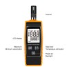 Handheld Thermometer Hygrometer, Digital Humidity Meter, Backlight, Moisture Meter for