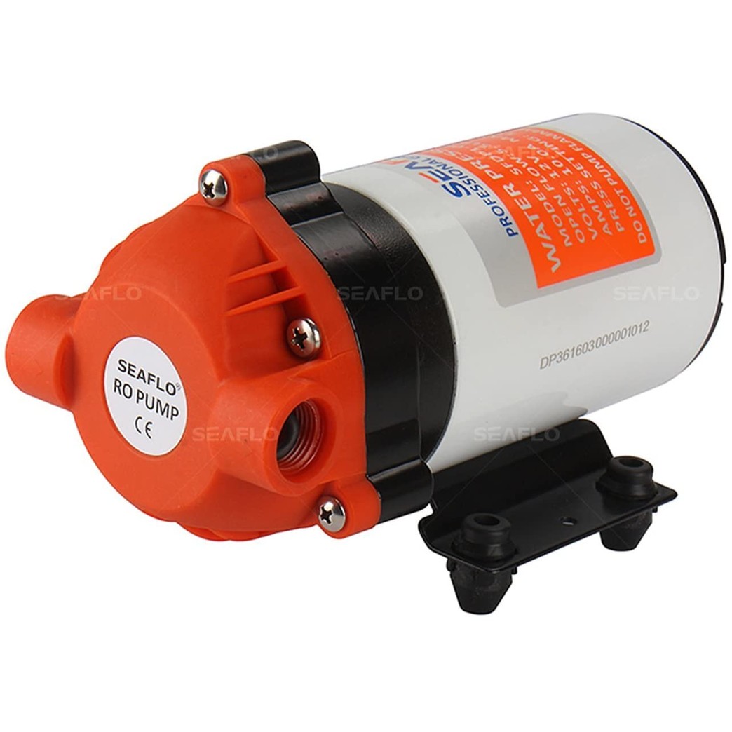 SEAFLO 36-Series Water Pressure Diaphragm Pump - 12v, 1.5GPM, 120PSI