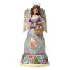 Heartwood Creek Angel with Basket and Eggs Figure