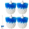 Toilet Brush Refills for OXO Toilet Brush Only, 4 Pack