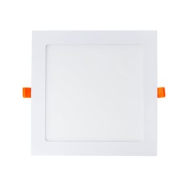 G.W.S® 9W Ultra Thin Dimmable Square LED Recessed Flat Panel Downlight Ceiling Light Day White, LED Driver Included