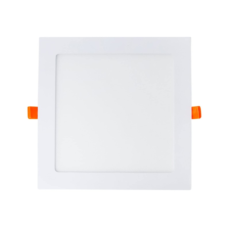 G.W.S® 9W Ultra Thin Dimmable Square LED Recessed Flat Panel