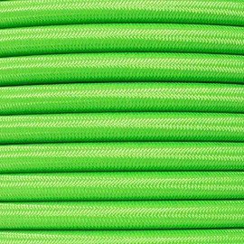 PARACORD PLANET 3/8 Inch Elastic Bungee Nylon Shock Cord Stretch String Crafting – 10, 25, 50 & 100 Foot Lengths – Made In USA