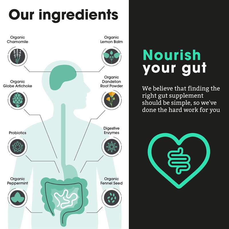 Feel Complete | Gut 3-in-1 | Premium Digestive Supplement |