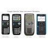 USB Power and Data Cable for Texas Instruments Calculators, TI-84