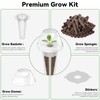 8 Pods Vegetable Salad Green Seed Pod Kit for Aerogarden,