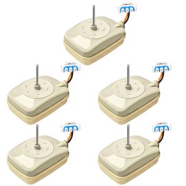 5PCS WR60X10141 Evaporator Fan Motor Replacement for G.E Hotpoint Refrigerator, WR60X31522 Compatible with WR60X23584 WR60X10346 WR60X10045