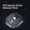 Falcam F50 Square Quick Release Plate with 1/4 Inch and