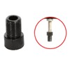 4PCS Bike Tire Valve Adapters Convert Presta to Schrader Aluminum