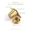 Tea infuser Gold - Stainless Steel Tea Infuser, Extra Fine