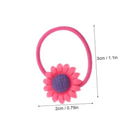 FRCOLOR 120pcs Hair Bands for Soft and Elastic Hair Accessories for Comfortable Fit for Daily Wear and Parties Durable and Reusable Design