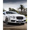 Carbon Fiber License Plate Frame