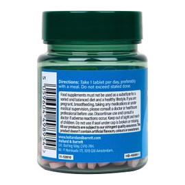 Holland & Barrett High Strength Slow Release Vitamin B12 1000ug - 120 Tablets