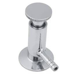 1pc 2inch(50.5mm) Ferrule Sanitary Stainless Steel SUS304 Sampling Valve