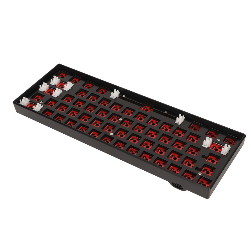 61 Keys Mechanical Keyboard DIY Kit Support Wireless 2.4G BT