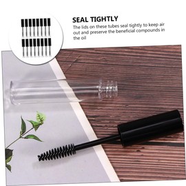 Ipetboom 16pcs Empty Mascara Tubes Eyelash for Mascara Eyelash Containers for Storing