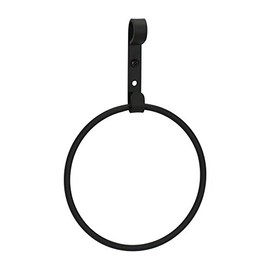 Village Wrought Iron TBR-87 Plain Towel Ring