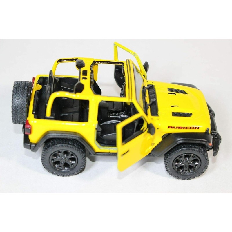 KiNSMART - Jeep Wrangler Rubicon Off Road 4x4 5 inch