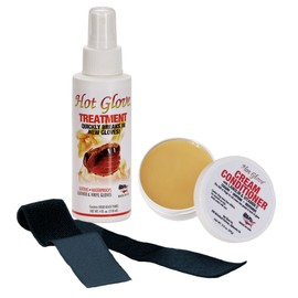 Hot Glove Break-in Kit Glove Care Management System - Break In Kit for Baseball and Softball Gloves