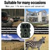 1080P PR1000 Trail Camera Large Aperture Hunting Camera Automatic Exposure