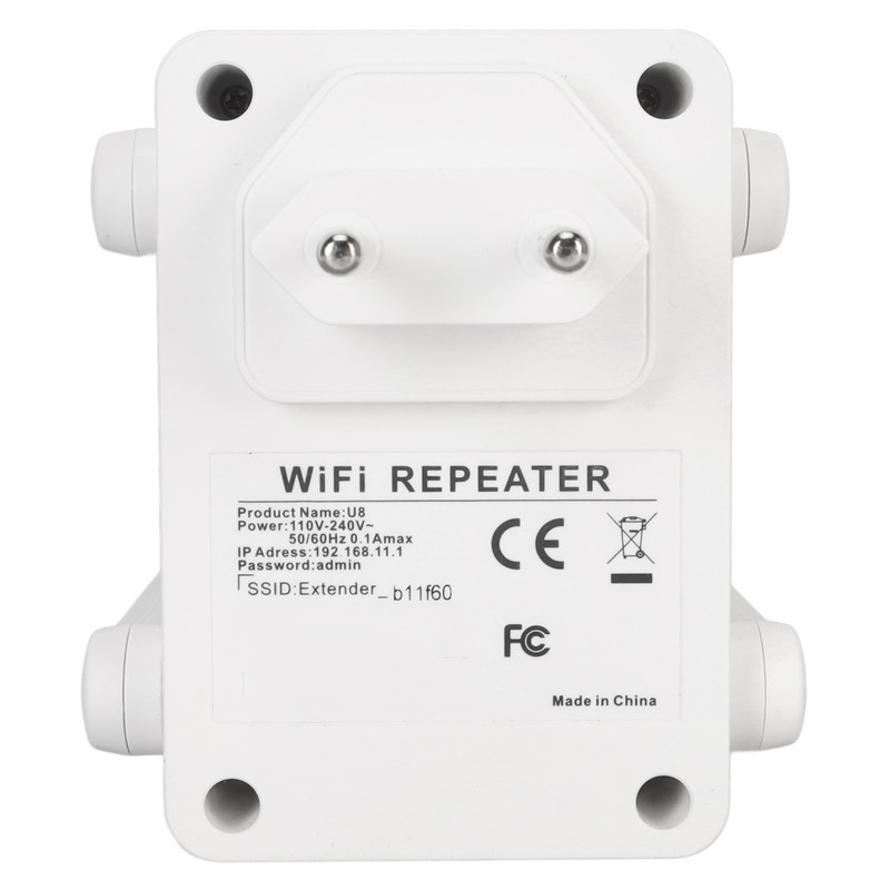 Internet Booster 4 Antennae AP Router Relay Mode Indicator Light