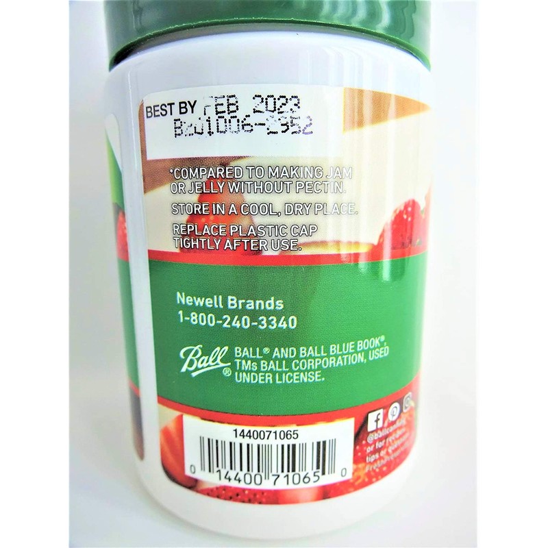 Ball 71065 4.7 Oz Pectin Flex Batch Mix