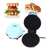Mini Waffle Maker Stick Proof Double Sided Round Multifunctional Breakfast