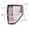 G-PLUS LED Tail Lights Compatible with Ford F150 2/4 Door