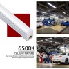 Kihung 8 Pack LED Shop Light 4FT, 20W 2200lm 6500K