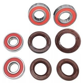 JINFANNIBI Front Wheel Bearings & Seals Kit for Yamaha Timberwolf 250 YFB250 Moto 4 YFM250