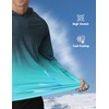 APTRO Men's UPF 50+ Sun Protection Long Sleeve Hoodie Shirts