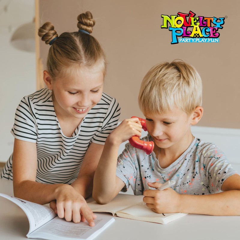Novelty Place 2 Pack Whisper Phones Speech Therapy Toys for