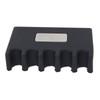 5 Holes Cue Holder Anti Slip Portable Cue Rest Cue