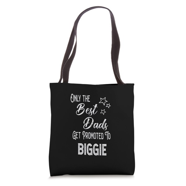 The Best Dads Get Promoted to Biggie Special Grandpa Tote