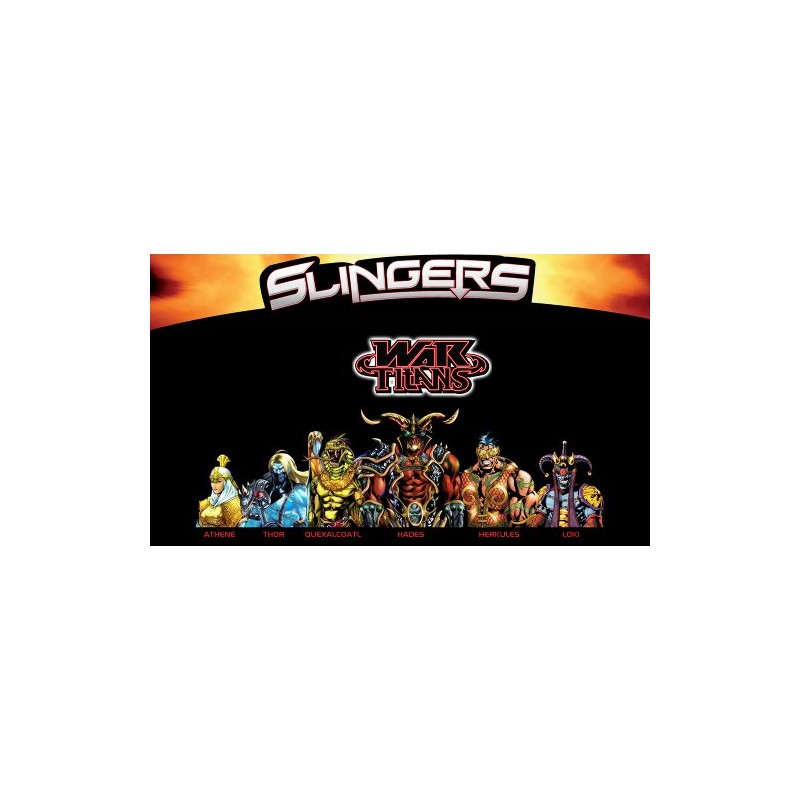 Slingers War Titans