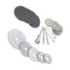 30Pcs Cutting Wheel Discs High Speed Steel Saw Blades with