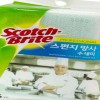망사 수세미 5개입 코팅용기용 스폰지수세미 주방용수세미 스펀지수세미 Mesh Scrubber 5-Pack